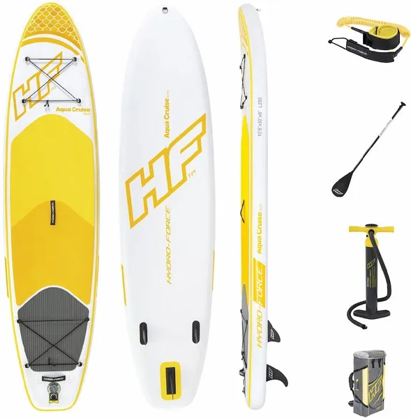 Hydro Force Aqua Cruise Opblaasbaar Supboard Set 1 Hydro Force Aqua Cruise Opblaasbaar Supboard Set