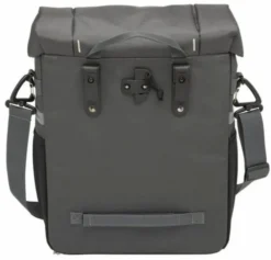 New Looxs Vigo Enkele Fietstas - 18,5 Liter - Grijs -Gelukkig Sporten 900 900 new looxs fietstas vigo single 185l grijs 1