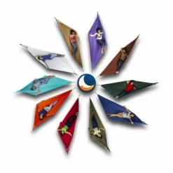 Ticket To The Moon Hangmat 1 Persoons Compact Single - Orange -Gelukkig Sporten 900 900 web image flower hammock 195764554 2