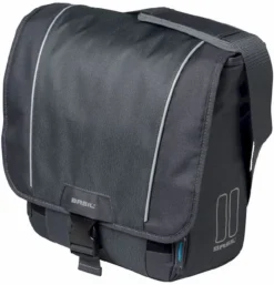 Basil Sport Design Enkele Fietstas - 18 Liter - Grijs