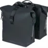 Basil SoHo Dubbele Fietstas - 41 Liter - Zwart