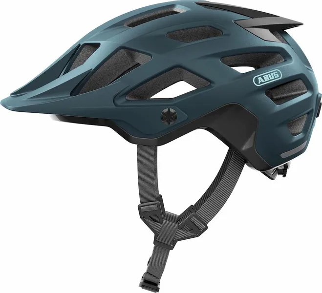 Abus Moventor 2.0 MTB Helm - Donkerblauw 1 Abus Moventor 2.0 MTB Helm - Donkerblauw