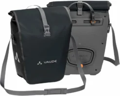 Vaude Aqua Back Dubbele Fietstas - 48 Liter - Zwart