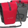 Vaude Aqua Back Dubbele Fietstas - 48 Liter - Rood
