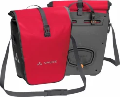 Vaude Aqua Back Dubbele Fietstas - 48 Liter - Rood