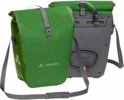 Vaude Aqua Back Dubbele Fietstas - 48 Liter - Groen