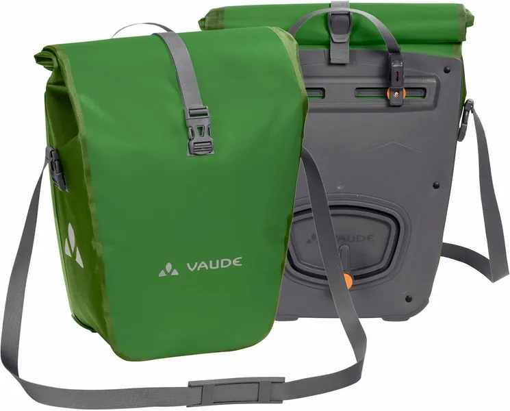 Vaude Aqua Back Dubbele Fietstas - 48 Liter - Groen 1 Vaude Aqua Back Dubbele Fietstas - 48 Liter - Groen
