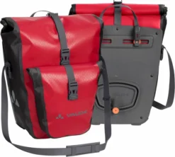 Vaude Aqua Back Plus Dubbele Fietstas - 51 Liter - Rood