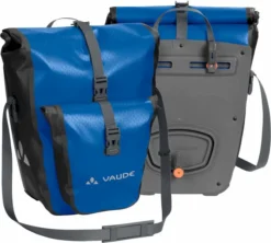 Vaude Aqua Back Plus Dubbele Fietstas - 51 Liter - Blauw
