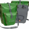Vaude Aqua Back Plus Dubbele Fietstas - 51 Liter - Groen