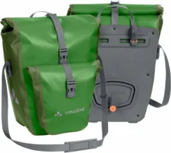 Vaude Aqua Back Plus Dubbele Fietstas - 51 Liter - Groen