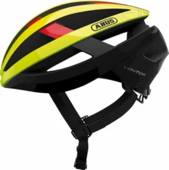 Abus Viantor Racefietshelm - Geel -Gelukkig Sporten 907 900 78163 viantor neon yellow side 3 1
