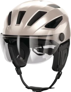 Abus Pedelec 2.0 ACE Speed Pedelec Helm - Champagne Goud 20 Abus Pedelec 2.0 ACE Speed Pedelec Helm - Champagne Goud -Gelukkig Sporten 91913 pedelec 2.0 ace champagne gold quater front abus 640