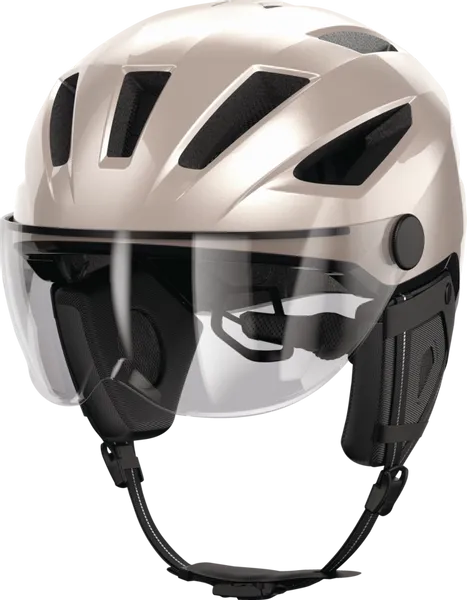 Abus Pedelec 2.0 ACE Speed Pedelec Helm - Champagne Goud 9 Abus Pedelec 2.0 ACE Speed Pedelec Helm - Champagne Goud - Afbeelding 9