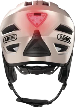Abus Pedelec 2.0 ACE Speed Pedelec Helm - Champagne Goud 21 Abus Pedelec 2.0 ACE Speed Pedelec Helm - Champagne Goud -Gelukkig Sporten 91913 pedelec 2.0 ace champagne gold rear abus 640