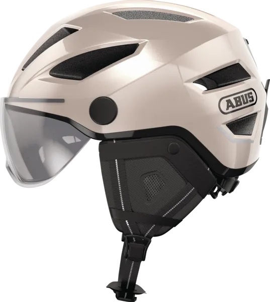 Abus Pedelec 2.0 ACE Speed Pedelec Helm - Champagne Goud 7 Abus Pedelec 2.0 ACE Speed Pedelec Helm - Champagne Goud - Afbeelding 7