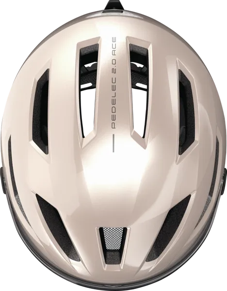 Abus Pedelec 2.0 ACE Speed Pedelec Helm - Champagne Goud 11 Abus Pedelec 2.0 ACE Speed Pedelec Helm - Champagne Goud - Afbeelding 11