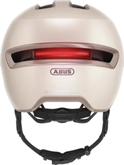 Abus HUD-Y E-bike Helm - Champagne Goud -Gelukkig Sporten 91984 hud y champagne gold rear cmyk abus 640