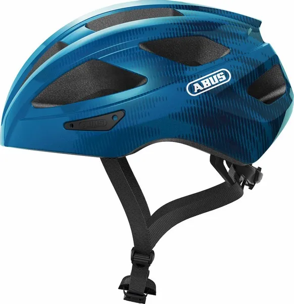 Abus Macator E-bike Helm - Blauw 1 Abus Macator E-bike Helm - Blauw