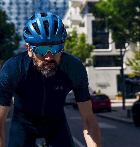 Abus Macator E-bike Helm - Blauw 5 Abus Macator E-bike Helm - Blauw - Afbeelding 5