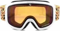 Sinner Duck Mountain Skibril Kind - Mat Wit - Gouden Lens -Gelukkig Sporten 993 1900 duckmountain wit goudenlens 3