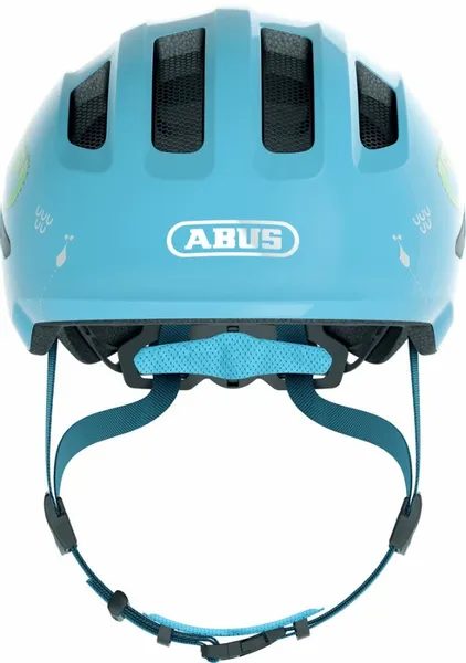 Abus Smiley 3.0 Kinderfietshelm - Blauw - Krokodil 3 Abus Smiley 3.0 Kinderfietshelm - Blauw - Krokodil - Afbeelding 3