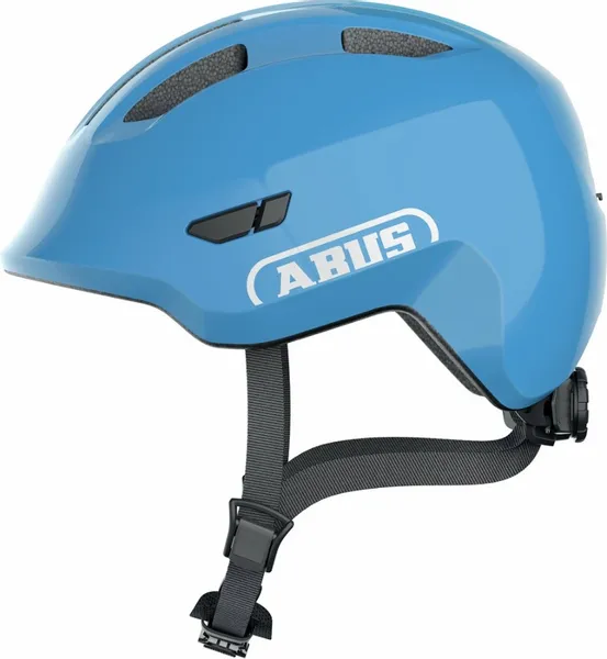 Abus Smiley 3.0 Kinderfietshelm - Blauw 1 Abus Smiley 3.0 Kinderfietshelm - Blauw