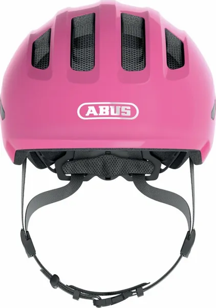 Abus Smiley 3.0 Kinderfietshelm - Roze 11 Abus Smiley 3.0 Kinderfietshelm - Roze - Afbeelding 11