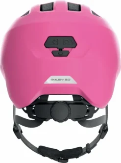 Abus Smiley 3.0 Kinderfietshelm - Roze 29 Abus Smiley 3.0 Kinderfietshelm - Roze -Gelukkig Sporten abus fietshelm shiny pink 3 1
