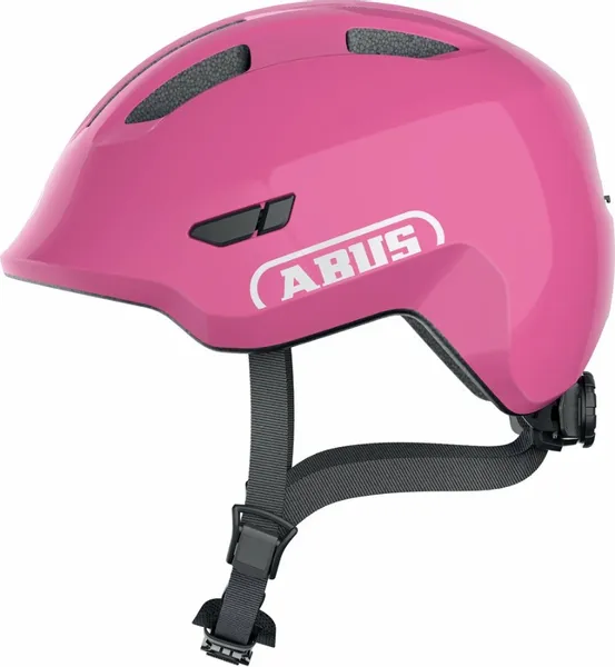 Abus Smiley 3.0 Kinderfietshelm - Roze 1 Abus Smiley 3.0 Kinderfietshelm - Roze