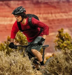 Abus MountZ MTB Helm - Zwart/Oranje -Gelukkig Sporten abus mountk mtb helm