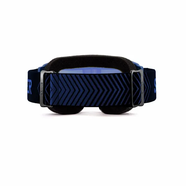 Sinner Duck Mountain Skibril Kind - Mat Blauw - Blauwe Lens 3 Sinner Duck Mountain Skibril Kind - Mat Blauw - Blauwe Lens - Afbeelding 3