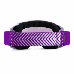 Sinner Olympia Skibril - Mat Paars - Roze Lens -Gelukkig Sporten achterkant sinner olympia skibril mat paars roze lens