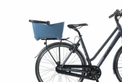 Basil Buddy MIK Hondenfietsmand - Achterop - Blauw -Gelukkig Sporten achterop de fiets