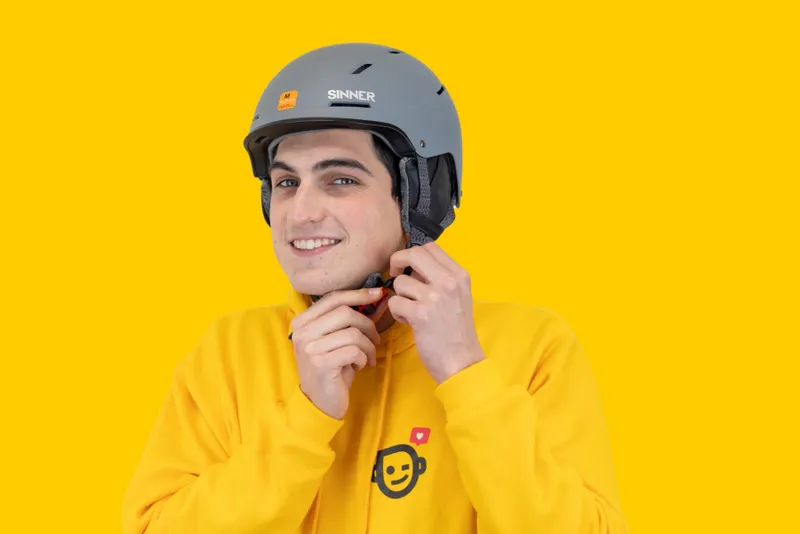 Sinner Whistler Skihelm - Grijs 3 Sinner Whistler Skihelm - Grijs - Afbeelding 3