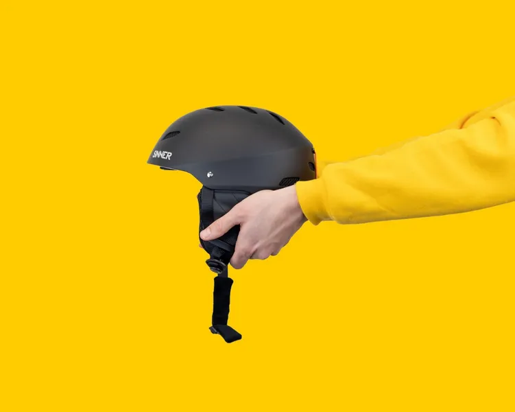 Sinner Bingham Skihelm - Zwart 7 Sinner Bingham Skihelm - Zwart - Afbeelding 7