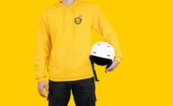 Cébé Pow Lite Skihelm - Wit -Gelukkig Sporten af5a3367