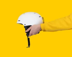 Cébé Pow Lite Skihelm - Wit -Gelukkig Sporten af5a3369