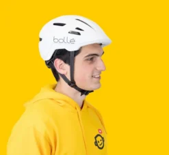 BOLLE Bollé Stance MIPS E-bike Helm - Mat Wit -Gelukkig Sporten af5a3392