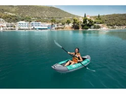 Aqua Marina Laxo LA-285 Opblaasbare Kajak - 1 Persoon -Gelukkig Sporten aqua marina laxo la285