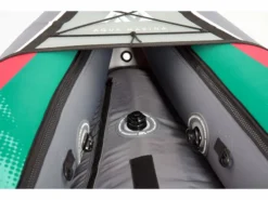 Aqua Marina Laxo LA-285 Opblaasbare Kajak - 1 Persoon -Gelukkig Sporten aqua marina laxo opblaasbare kajak 5 1