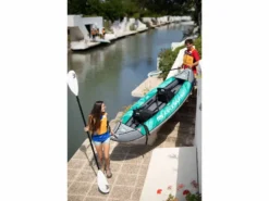 Aqua Marina Laxo LA-320 Opblaasbare Kajak - 2 Personen -Gelukkig Sporten aqua marina laxo opblaasbare kajak sfeer 1