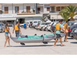 Aqua Marina Laxo LA-320 Opblaasbare Kajak - 2 Personen -Gelukkig Sporten aqua marina laxo opblaasbare kajak sfeer