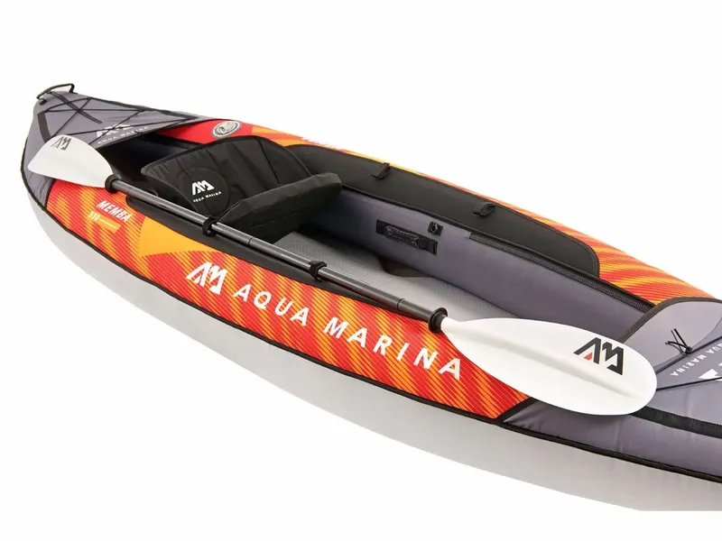 Aqua Marina Memba ME-330 Opblaasbare Kajak - 1 Persoon 2 Aqua Marina Memba ME-330 Opblaasbare Kajak - 1 Persoon - Afbeelding 2