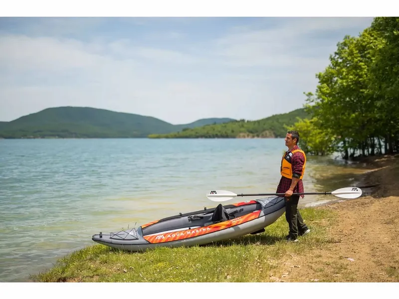 Aqua Marina Memba ME-330 Opblaasbare Kajak - 1 Persoon 6 Aqua Marina Memba ME-330 Opblaasbare Kajak - 1 Persoon - Afbeelding 6