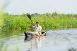 Aqua Marina Tomahawk Air-K 375 Opblaasbare Kajak - 1 Persoon -Gelukkig Sporten aqua marina tomahawk air k 375 toppy tested