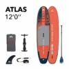 Aqua Marina Atlas Opblaasbaar Supboard Set