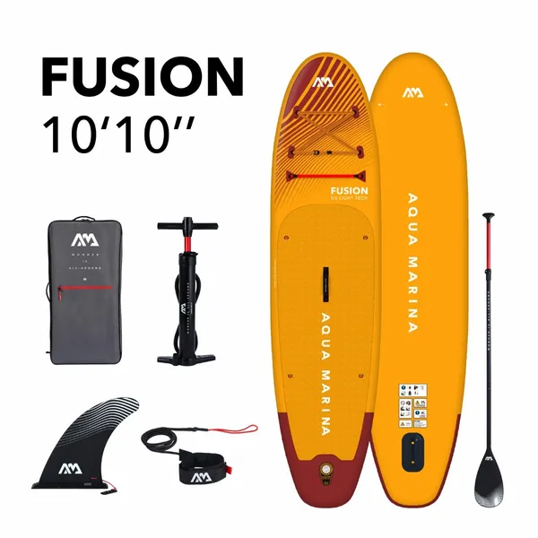 Aqua Marina Fusion Opblaasbaar Supboard Set 1 Aqua Marina Fusion Opblaasbaar Supboard Set