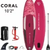 Aqua Marina Coral Opblaasbaar Supboard Set