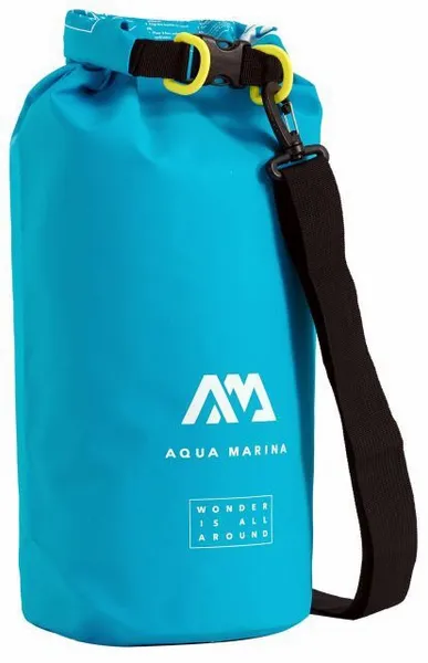 Aqua Marina Dry Waterdichte Tas - Lichtblauw - 10 Liter 1 Aqua Marina Dry Waterdichte Tas - Lichtblauw - 10 Liter